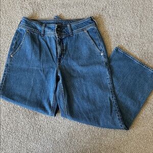 J. Crew Slim Wide Leg Jeans